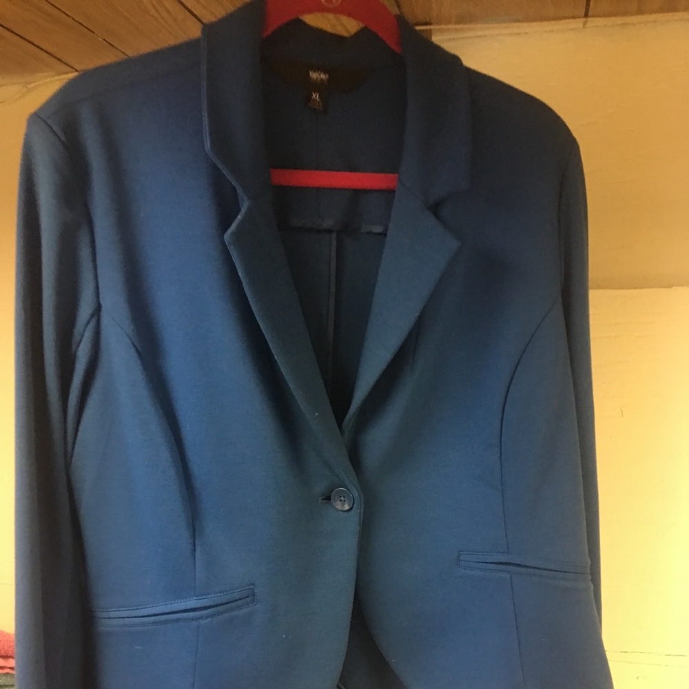 Blue blazer